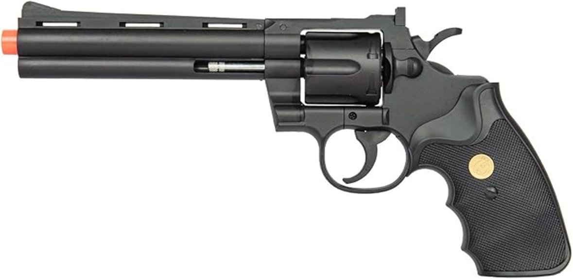 spring loaded revolver shells