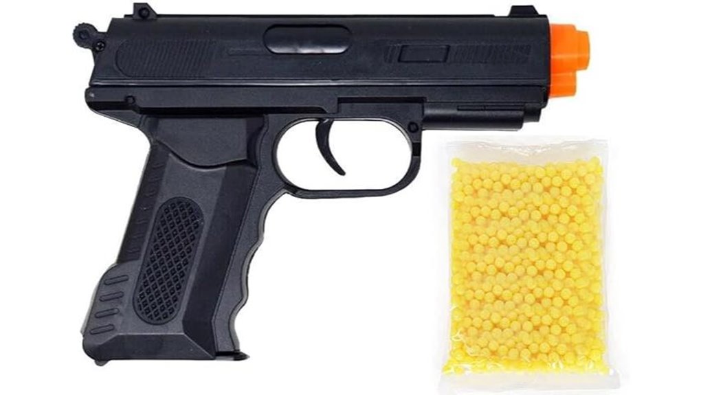 spring loaded theater pistol