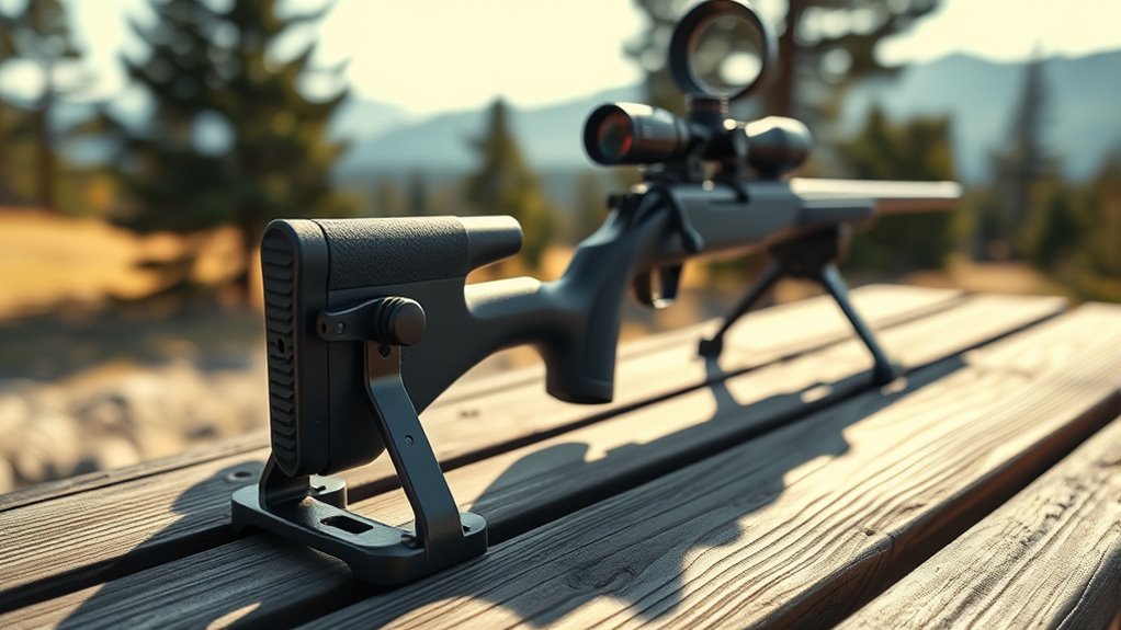 stability adjustability recoil reduction