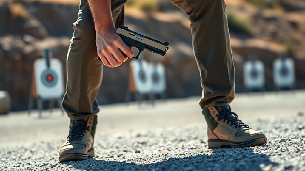 stability comfort recoil control