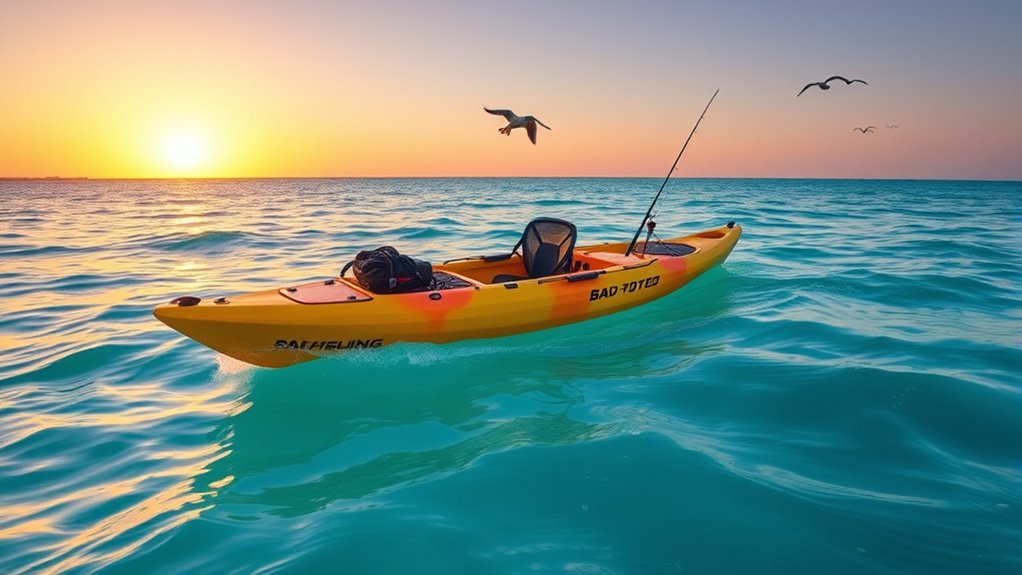 stable maneuverable durable kayak