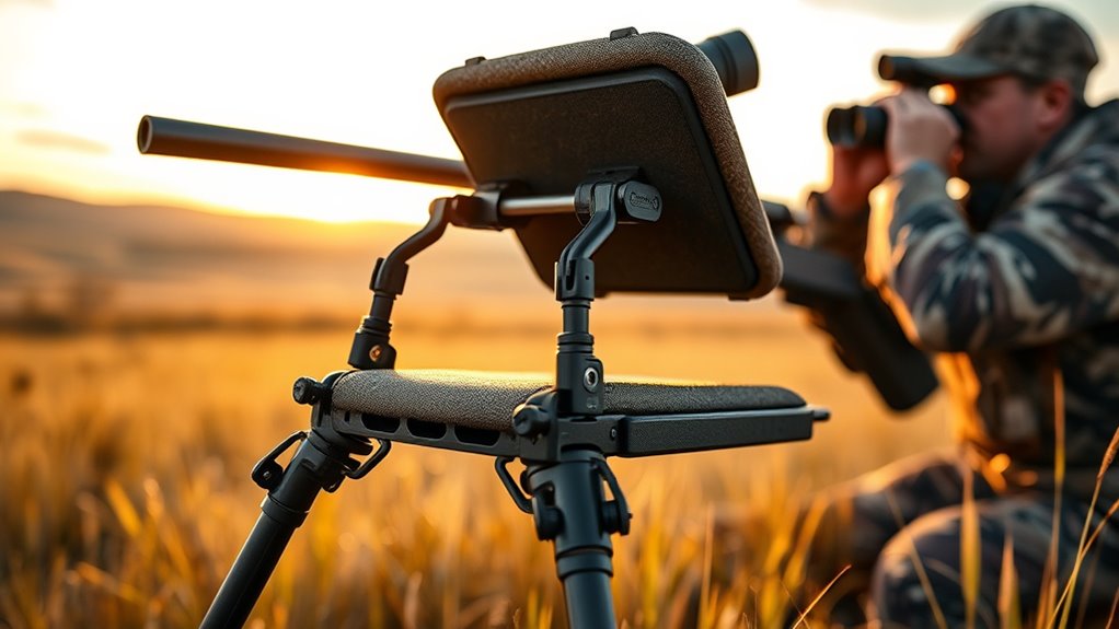 stable portable hunting support
