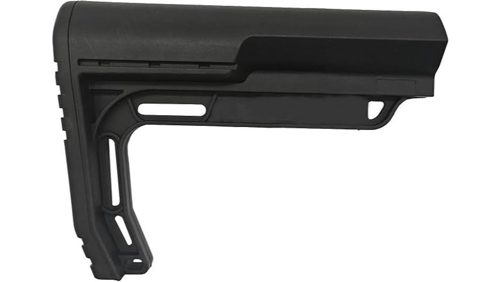 stationary plastic lock