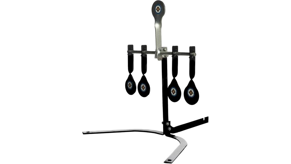 steel 22 target