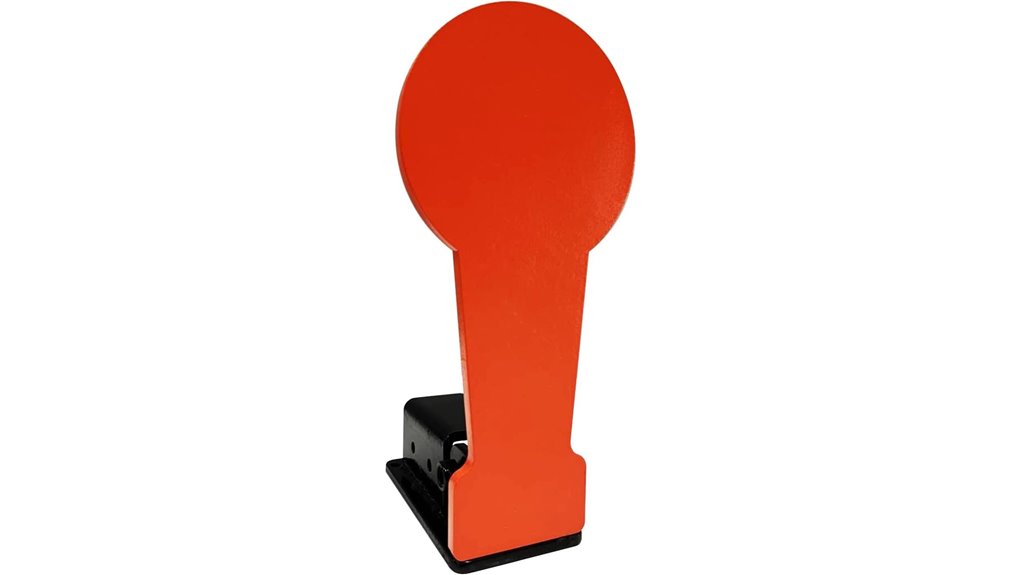 steel auto reset target