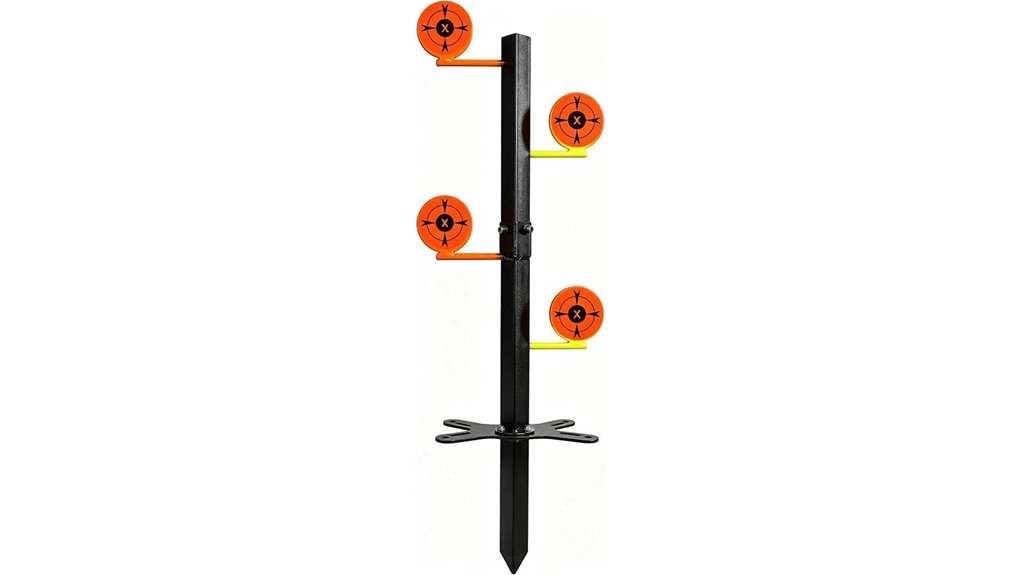 steel dual tree target