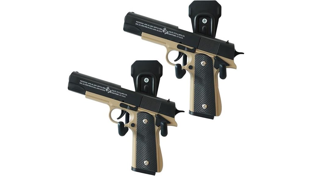 steel gun rack mount
