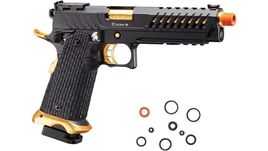 steel hi capa gas pistol