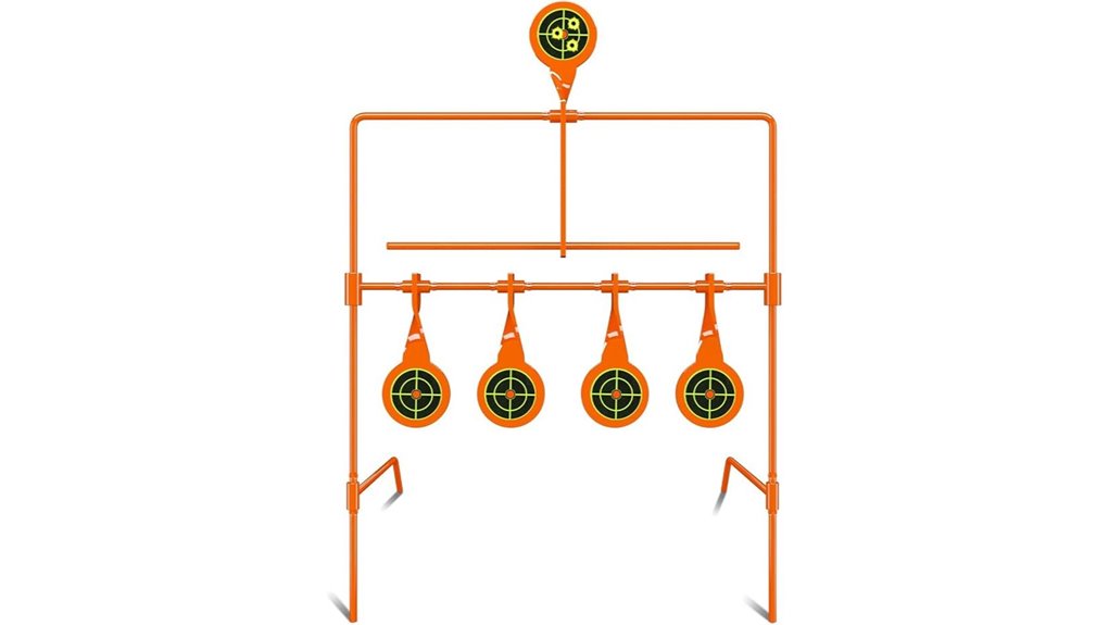 steel rimfire shooting target