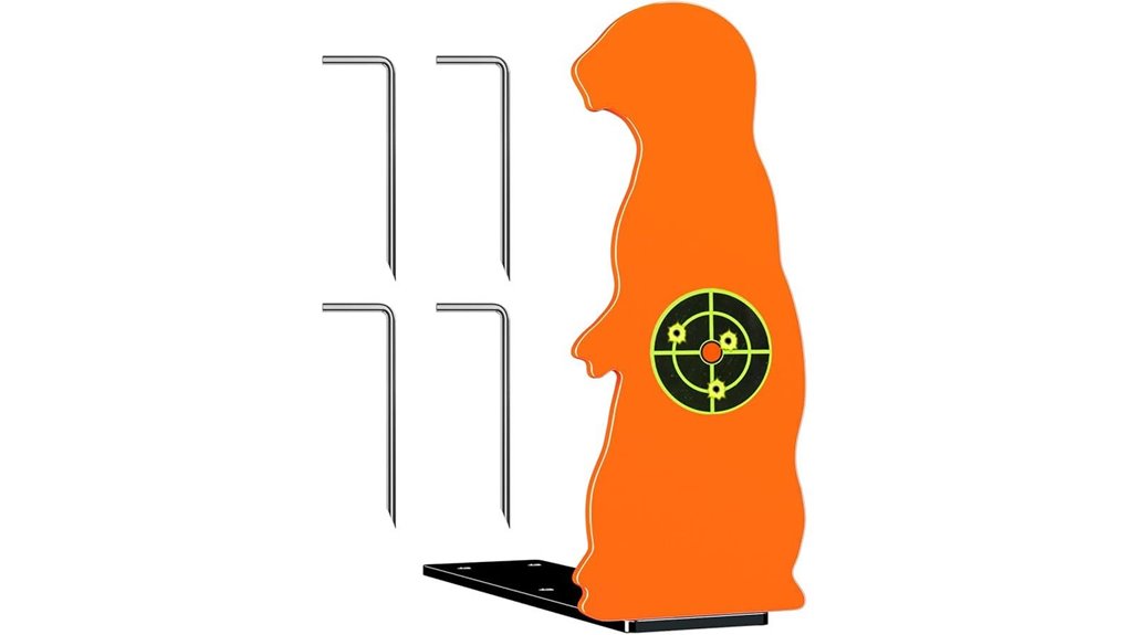 steel target for 22