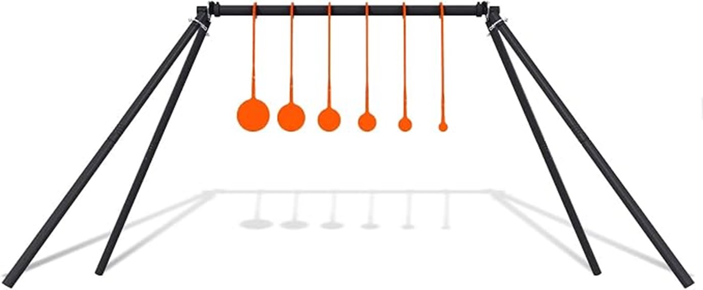 steel target spinning kit
