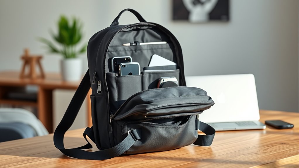 storage comfort durability travel