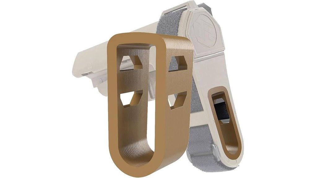 strap lock storage plug