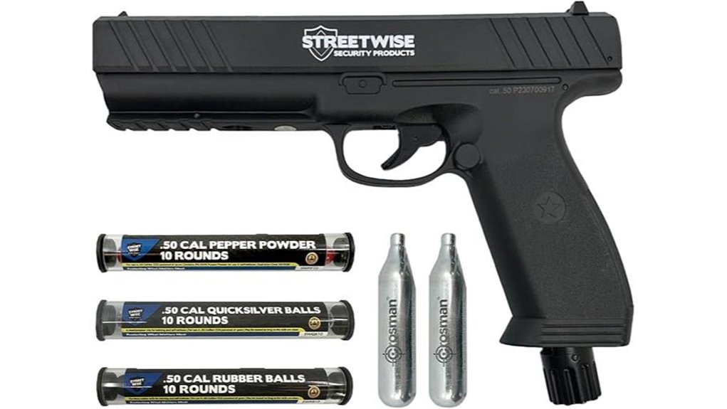 streetwise 50 cal pepper