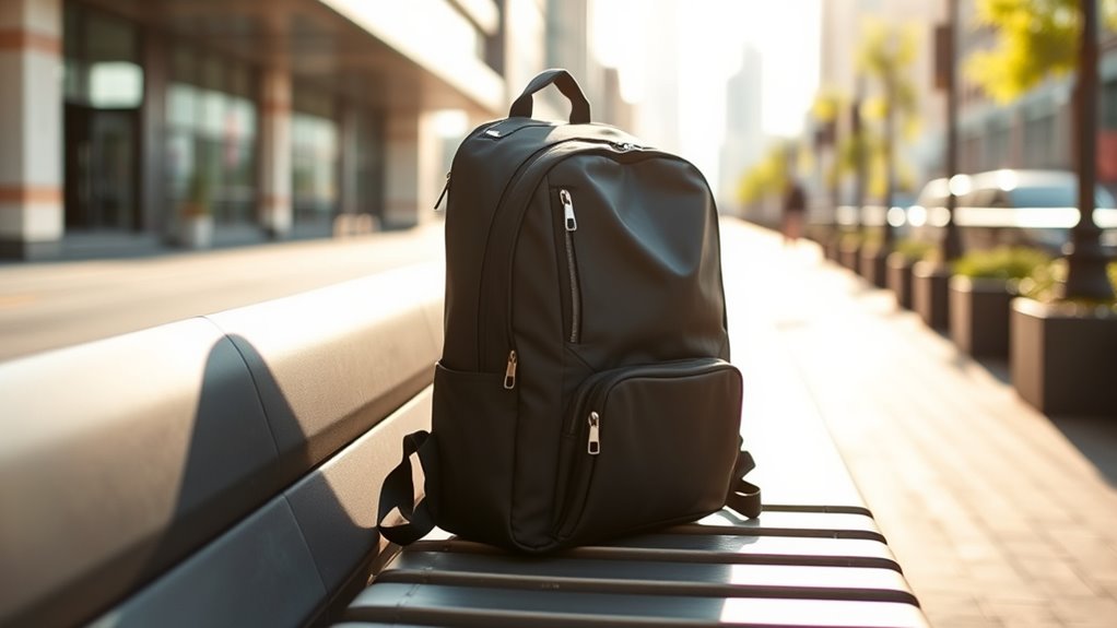 stylish functional durable travel backpack