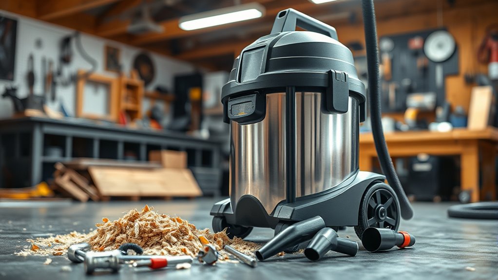 suction capacity filtration portability