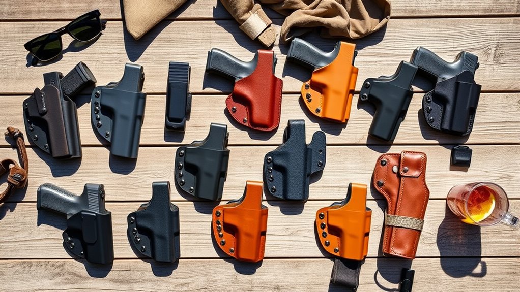 summer concealed carry holsters