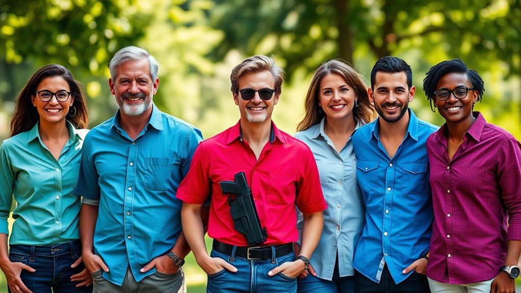 summer concealed carry shirts