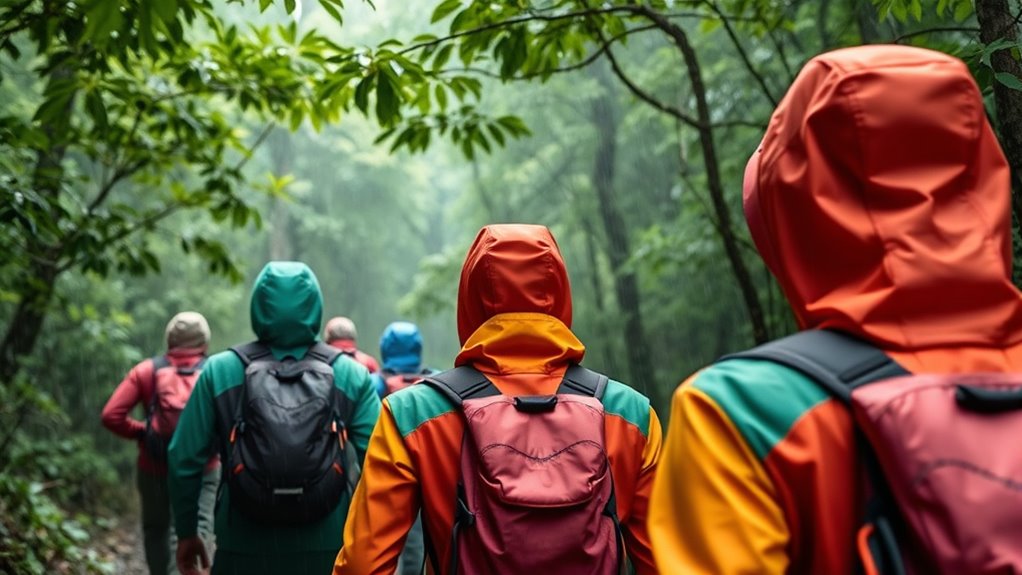 summer waterproof jacket guide