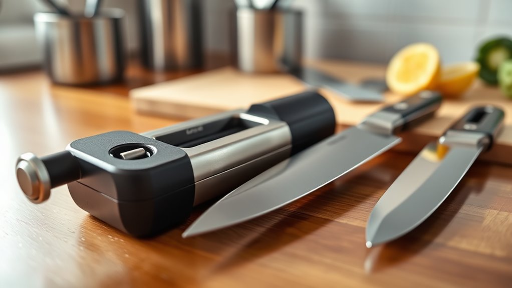 super steel sharpener considerations