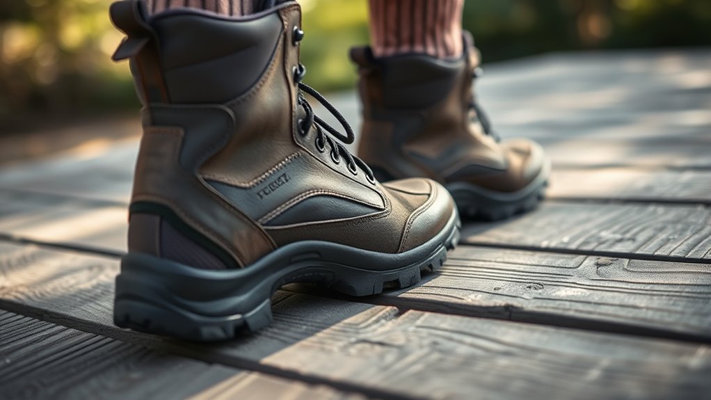 supportive comfortable protective footwear