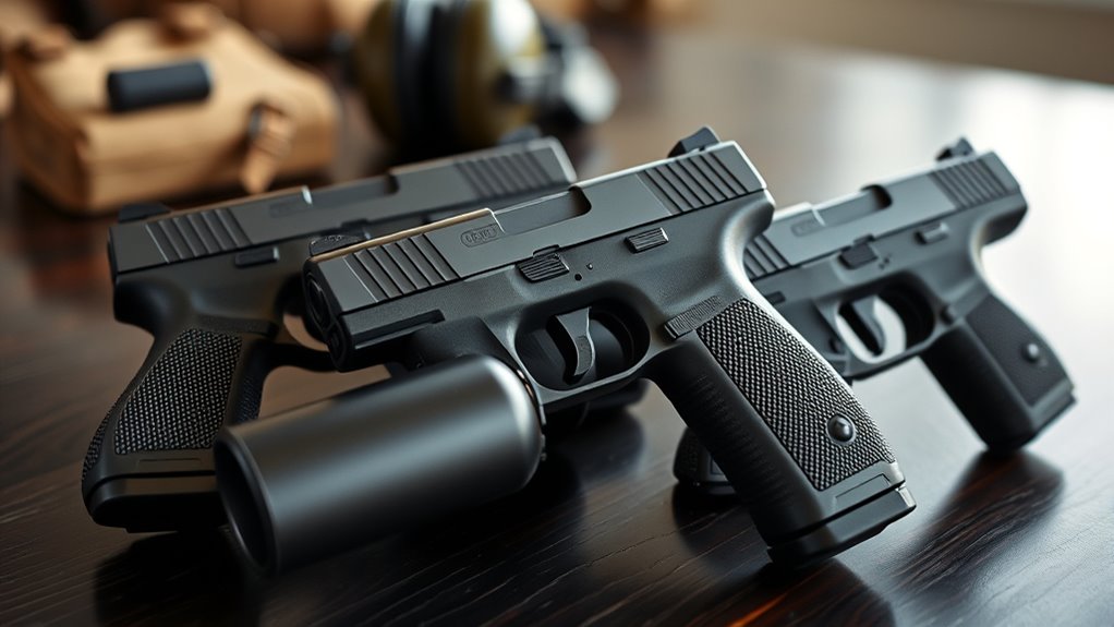 suppressor compatibility and features