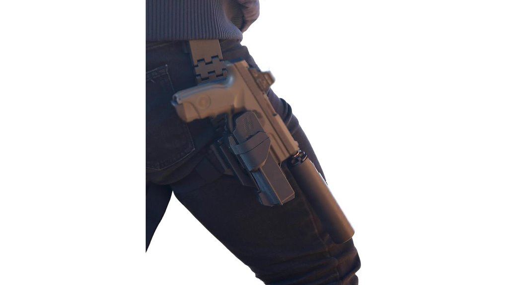 suppressor holster for tlr1
