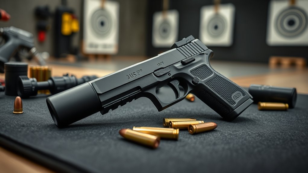 suppressor pistol selection tips