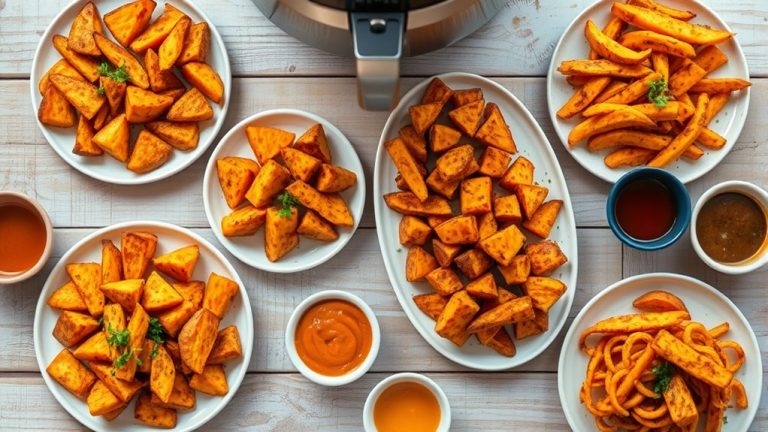 sweet potato air fryer recipes