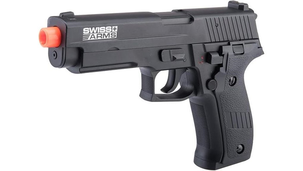 swiss arms full auto handgun