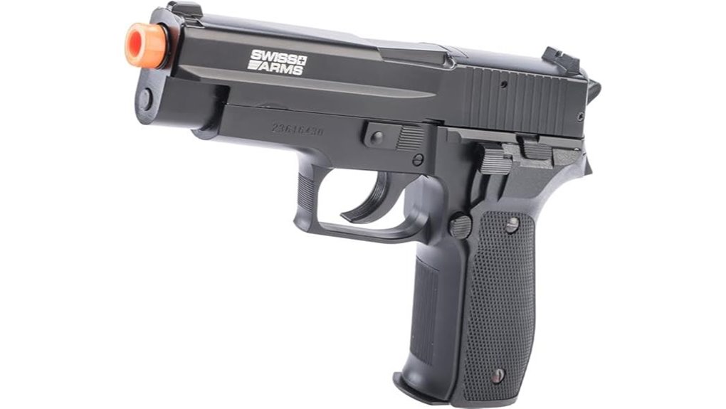 swiss arms licensed airsoft pistol
