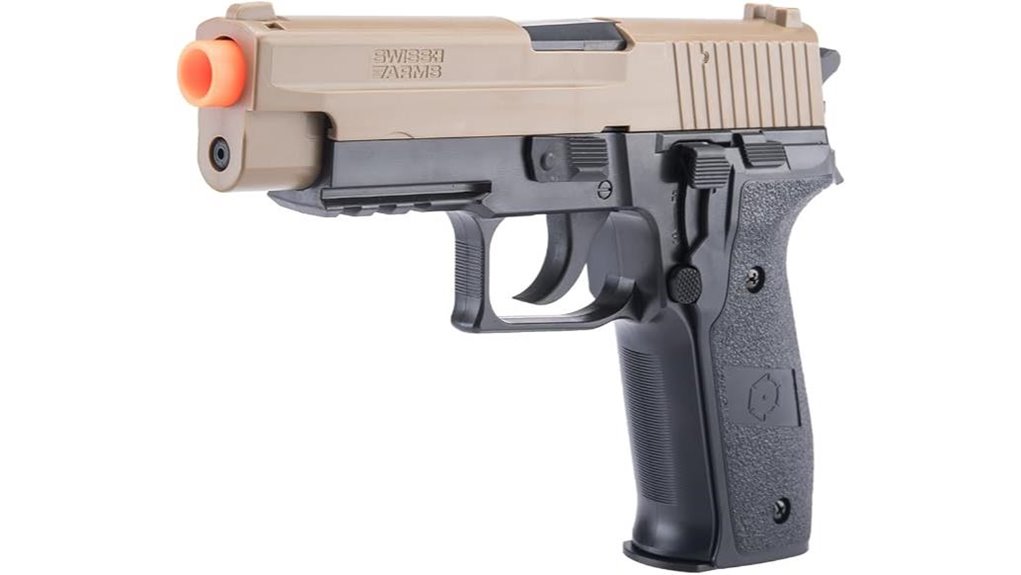 swiss arms spring pistol
