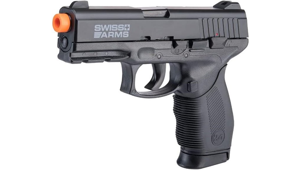 swiss arms spring pistol