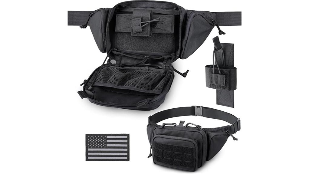 tactical concealed carry pack