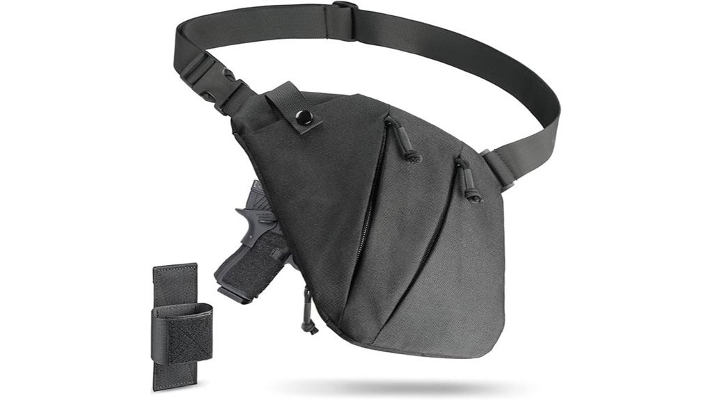 tactical crossbody sling bag