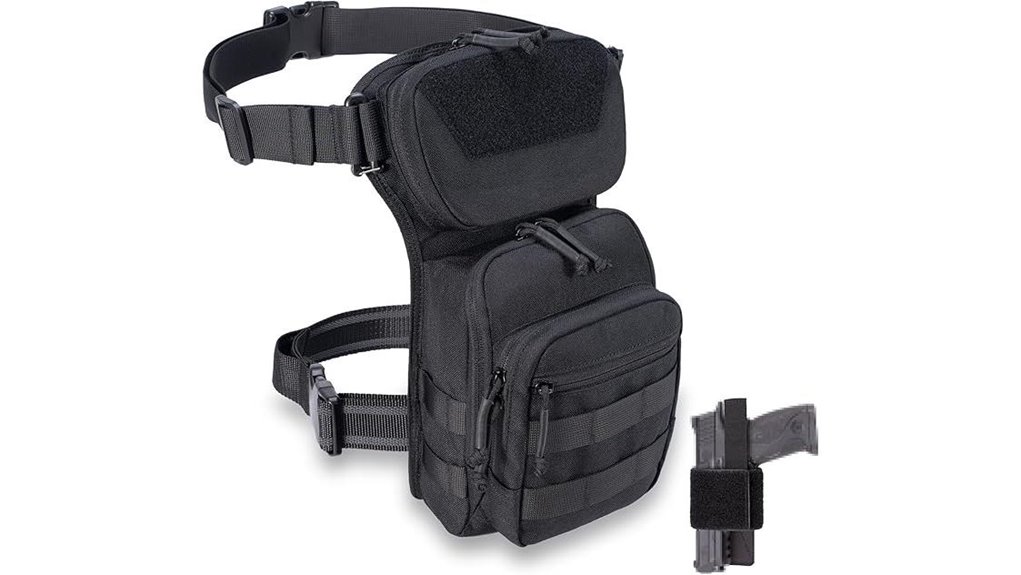 tactical drop leg bag