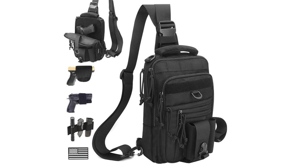 tactical dual pistol holster