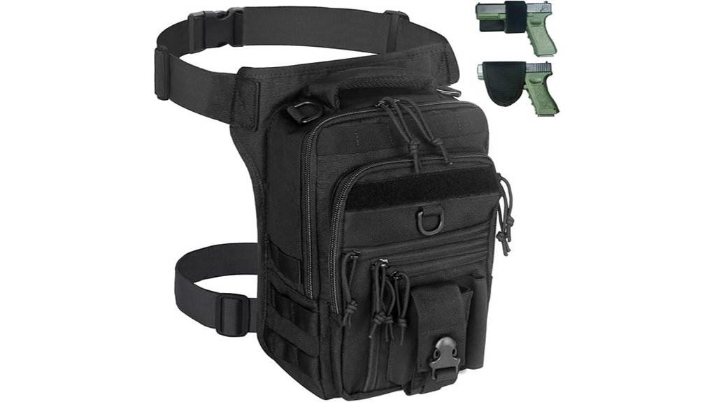 tactical dual pistol holster
