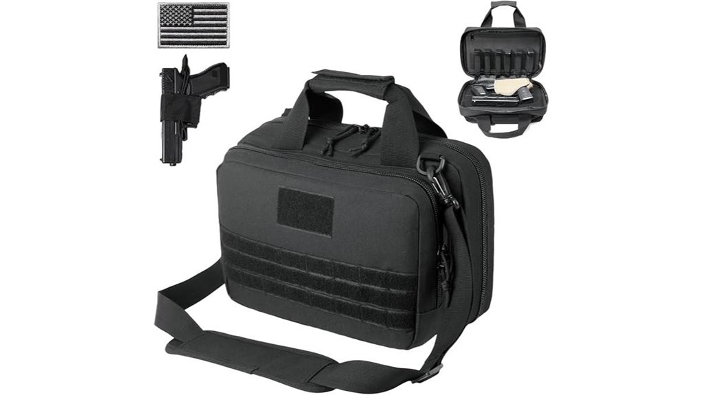 tactical gun case set