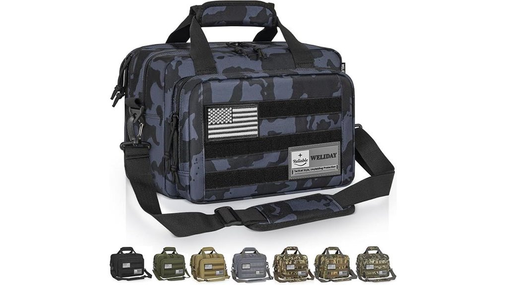 tactical gun range bag