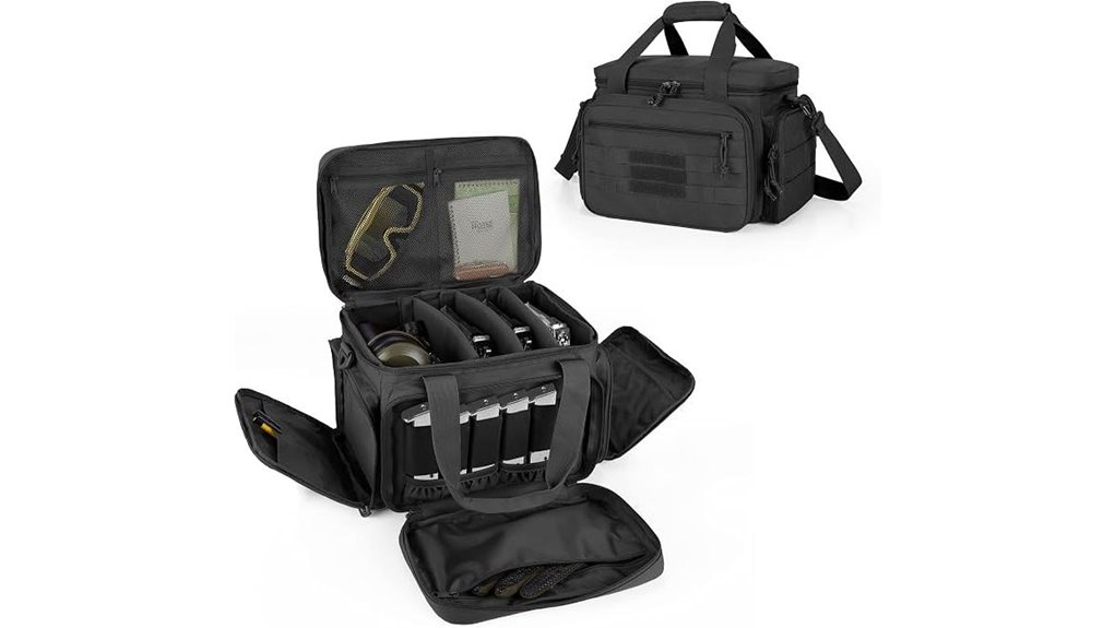 tactical gun range bag
