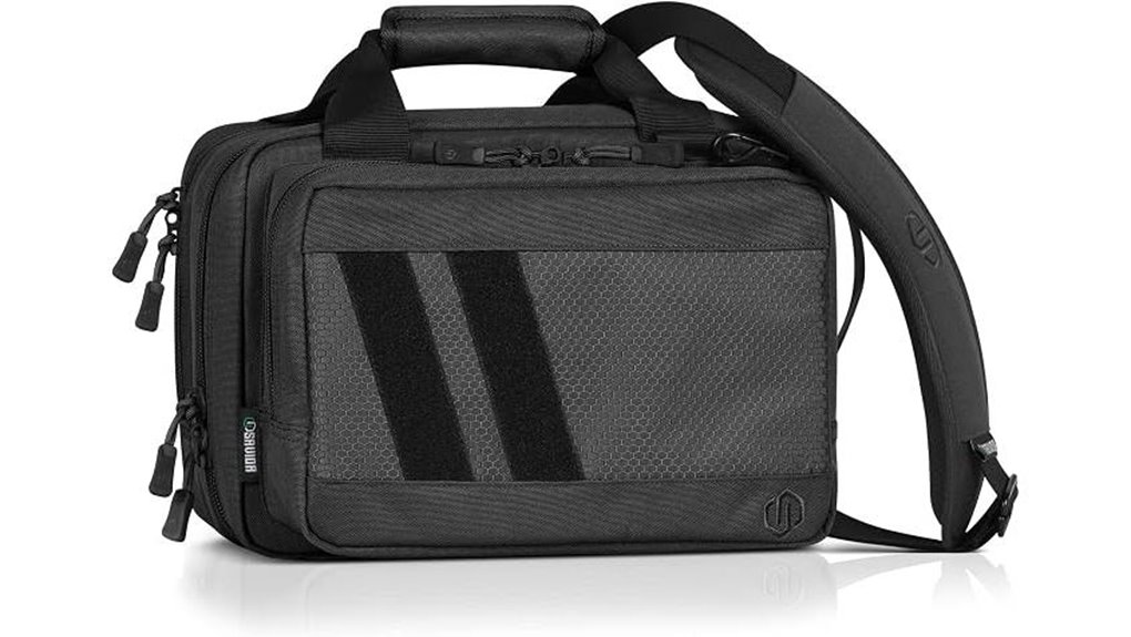 tactical handgun scoped case