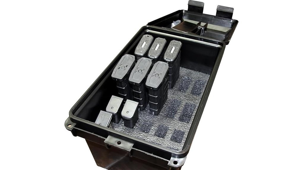 tactical magazine storage container