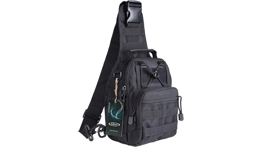 tactical outdoor sling backpack