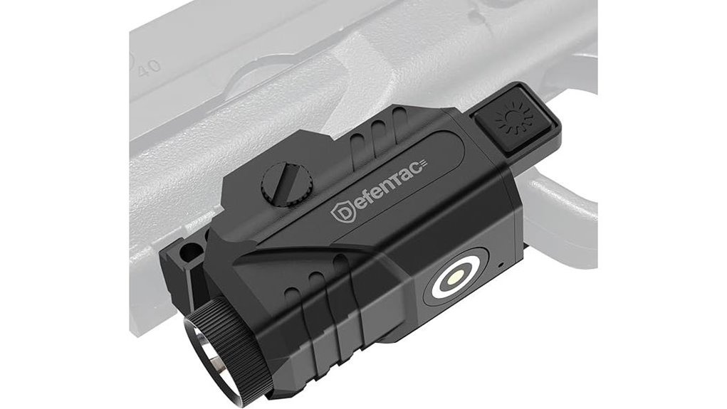 tactical pistol light attachment