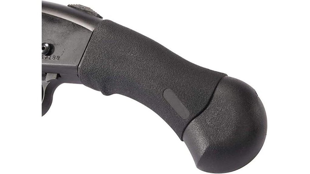tactical rubber grip sleeve