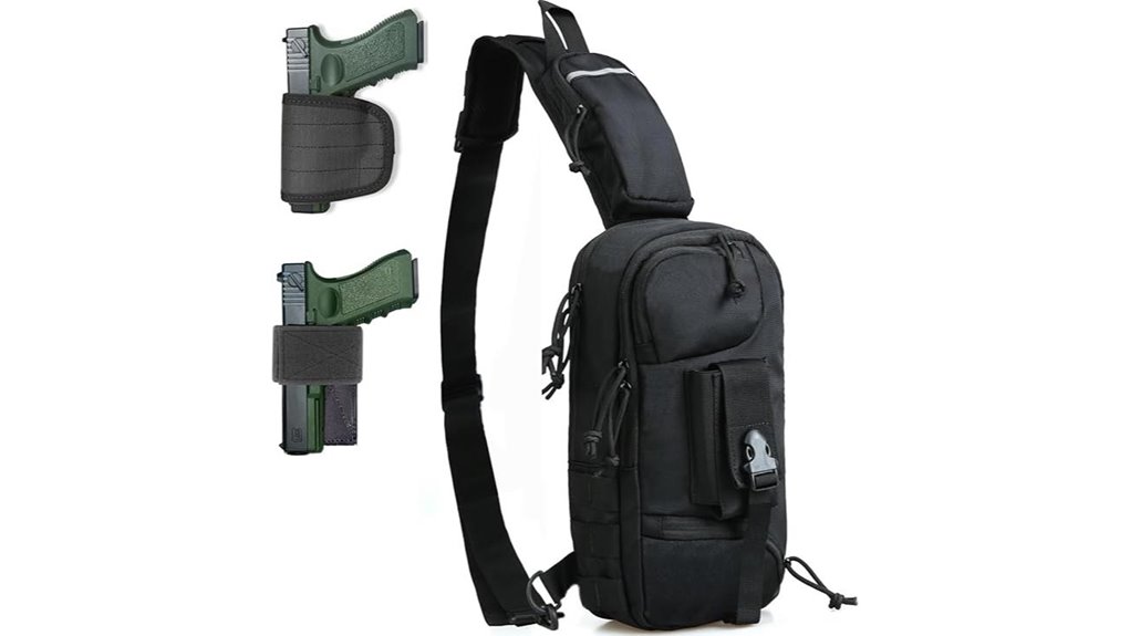 tactical sling chest holster