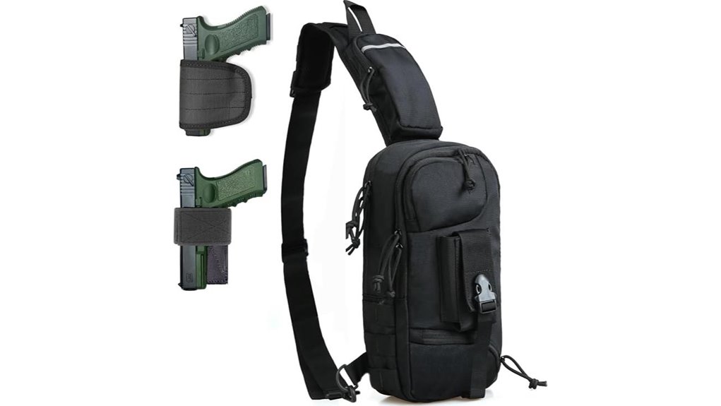 tactical sling chest holster