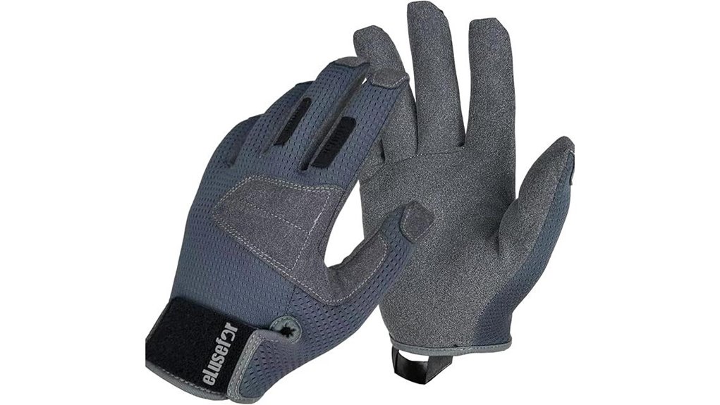 tactile shooting gloves law