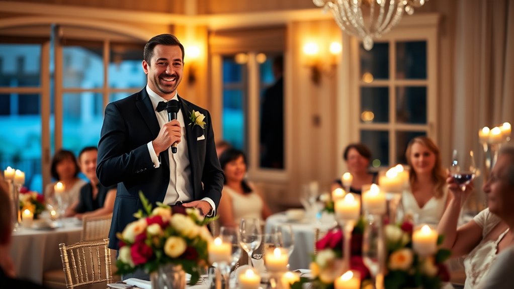 tailor toast to occasion